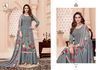 Alok Aabru 5 Cotton Printed Fancy Wear Designer Dress Material Collection